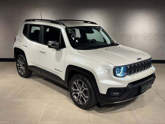 JEEP RENEGADE 1.3 T270 TURBO FLEX LONGITUDE AT6